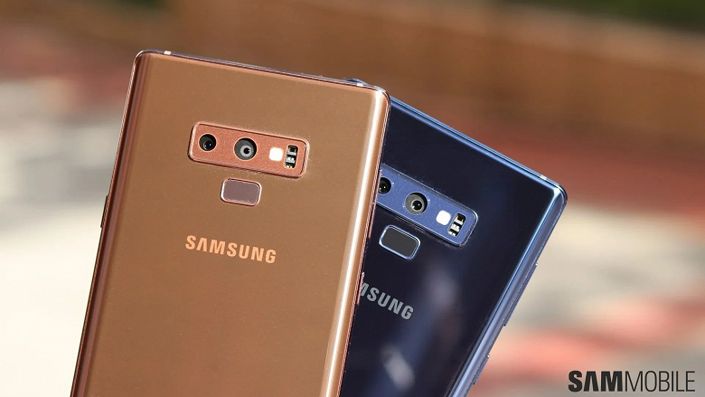 Пользователей Samsung Galaxy Note9 ждёт большой сюрприз. Объявлен срок выхода обновления One UI 2.1